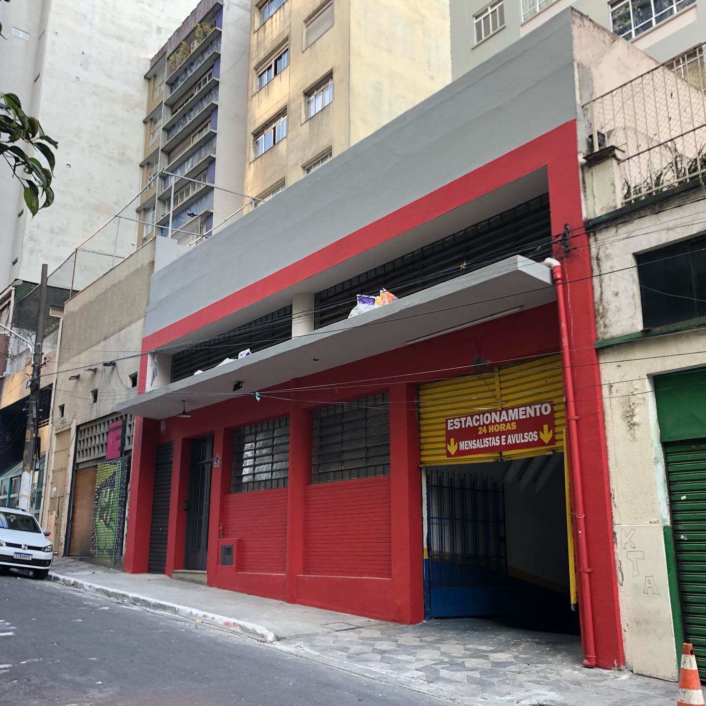 Edifício comercial depois do retrofit